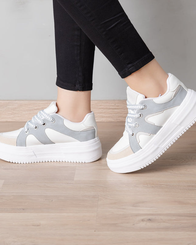 Zapatilla Esnar - Plomo - Tienda Nébula