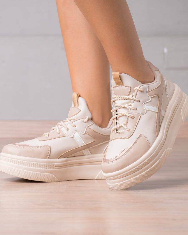 Zapatilla Faluya - Beige - Tienda Nébula