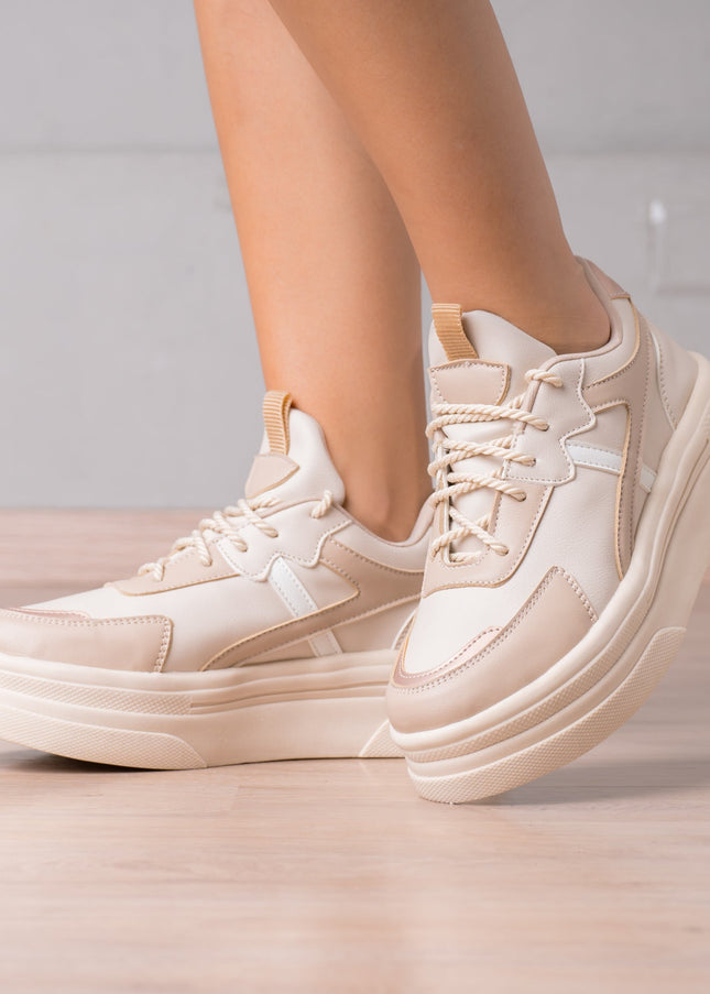 Zapatilla Faluya - Beige - Tienda Nébula