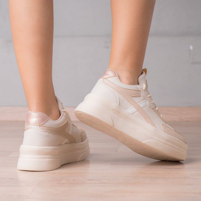 Zapatilla Faluya - Beige - Tienda Nébula
