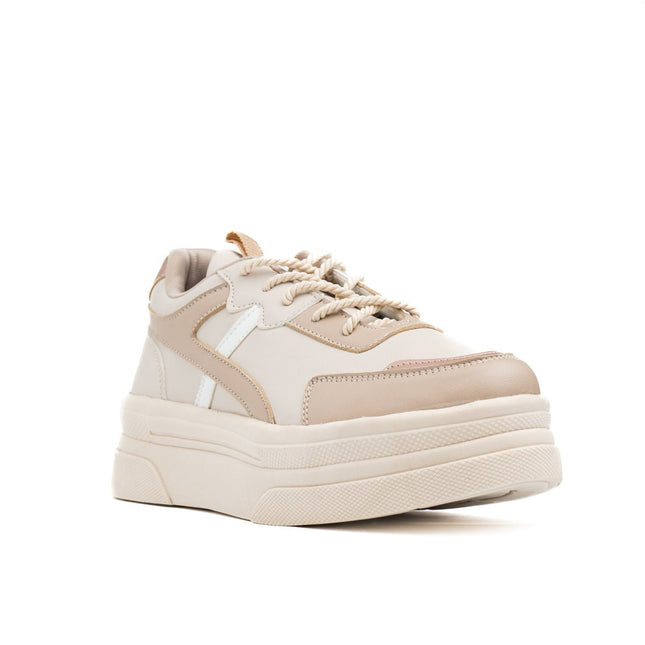 Zapatilla Faluya - Beige - Tienda Nébula