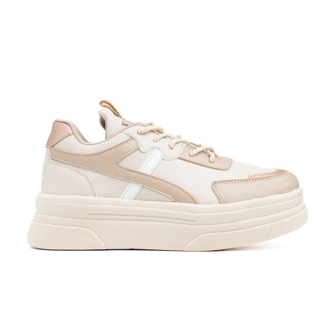Zapatilla Faluya - Beige - Tienda Nébula