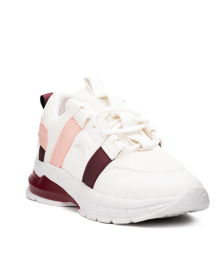 Zapatilla Francia - Guinda - Tienda Nébula