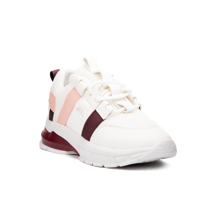 Zapatilla Francia - Guinda - Tienda Nébula