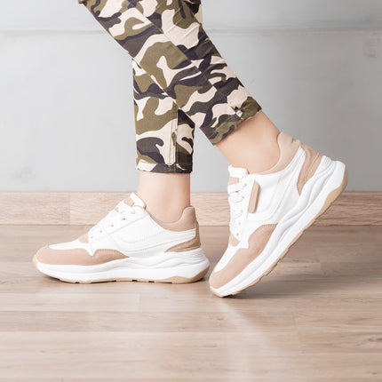 Zapatilla Garnett - Beige - Tienda Nébula