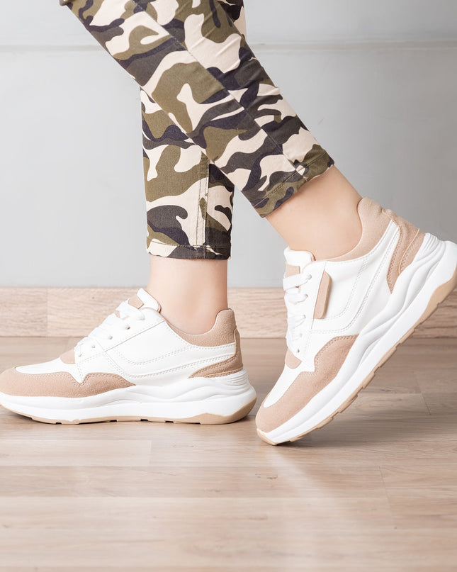 Zapatilla Garnett - Beige - Tienda Nébula