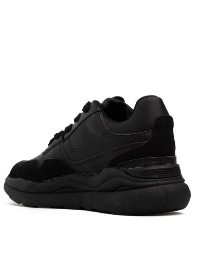 Zapatilla Garnett - Negro Total - Tienda Nébula