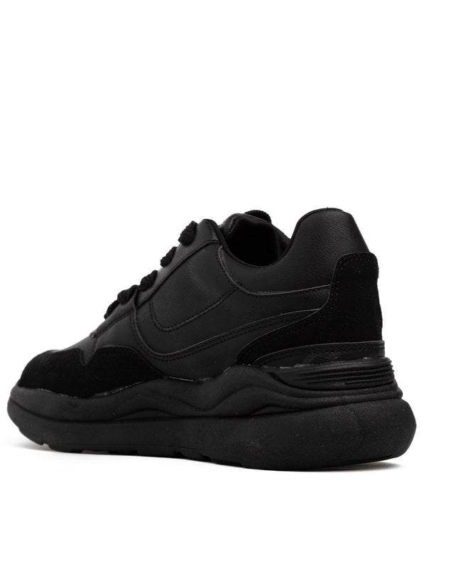 Zapatilla Garnett - Negro Total - Tienda Nébula