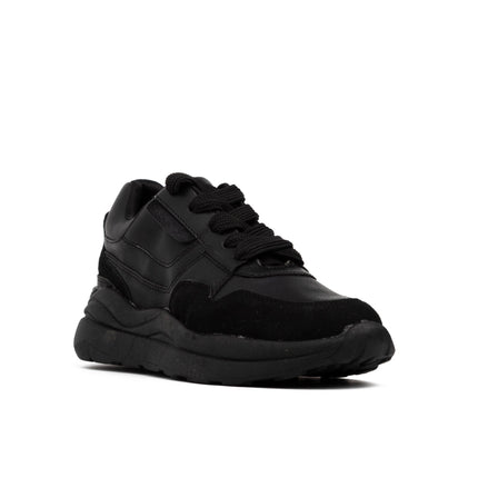 Zapatilla Garnett - Negro Total - Tienda Nébula