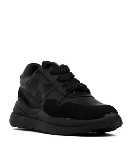 Zapatilla Garnett - Negro Total - Tienda Nébula