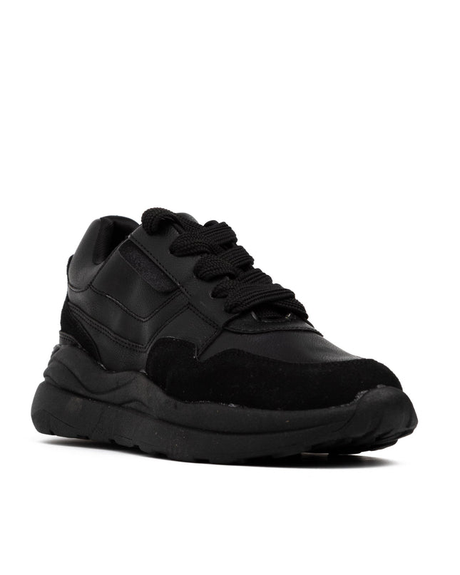 Zapatilla Garnett - Negro Total - Tienda Nébula