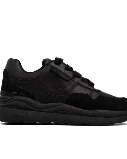 Zapatilla Garnett - Negro Total - Tienda Nébula