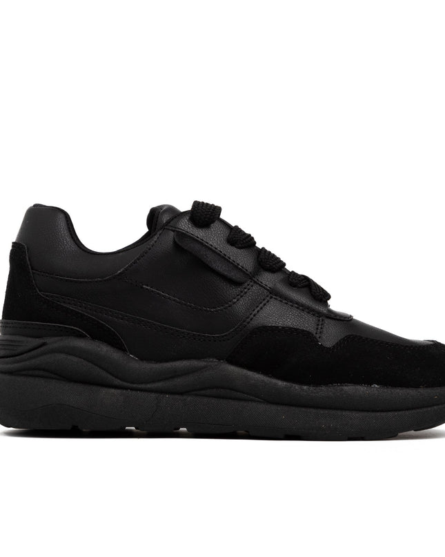Zapatilla Garnett - Negro Total - Tienda Nébula