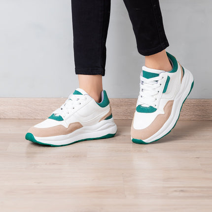 Zapatilla Garnett - Verde - Tienda Nébula