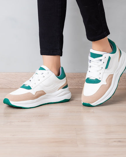 Zapatilla Garnett - Verde - Tienda Nébula