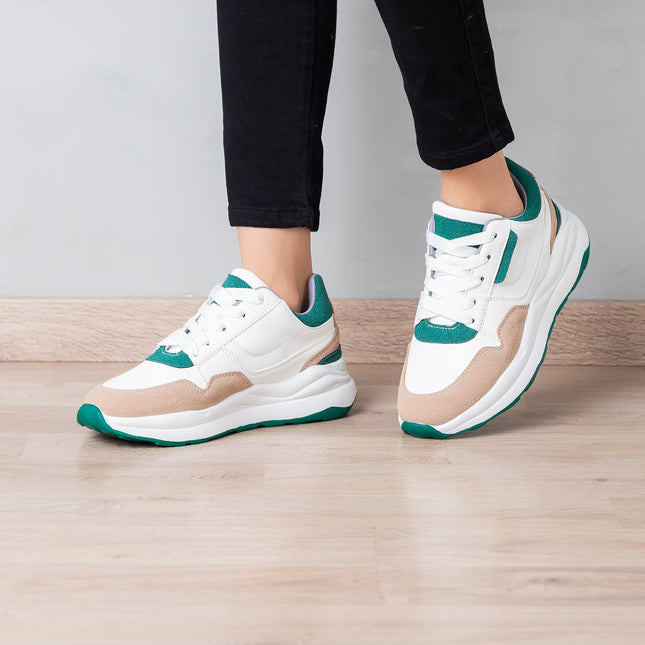 Zapatilla Garnett - Verde - Tienda Nébula