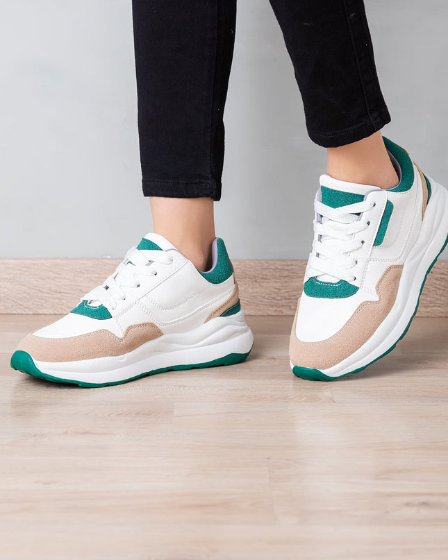 Zapatilla Garnett - Verde - Tienda Nébula