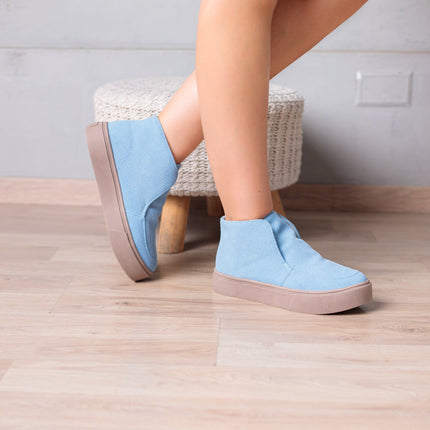 Zapatilla Ghali - Celeste - Tienda Nébula