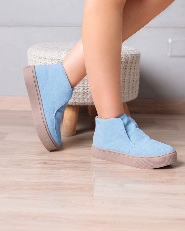 Zapatilla Ghali - Celeste - Tienda Nébula