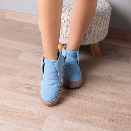 Zapatilla Ghali - Celeste - Tienda Nébula