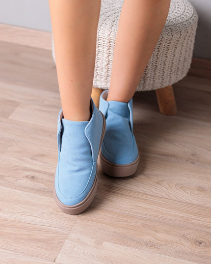 Zapatilla Ghali - Celeste - Tienda Nébula