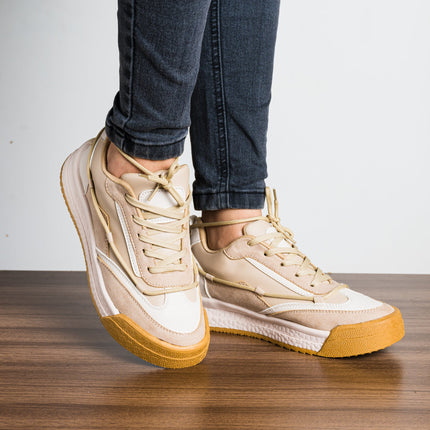 Zapatilla Giannis - Beige - Tienda Nébula