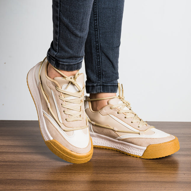 Zapatilla Giannis - Beige - Tienda Nébula