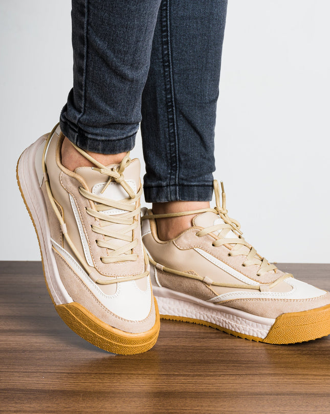 Zapatilla Giannis - Beige - Tienda Nébula