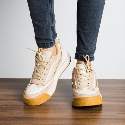 Zapatilla Giannis - Beige - Tienda Nébula