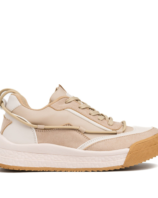 Zapatilla Giannis - Beige - Tienda Nébula