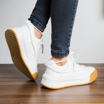 Zapatilla Giannis - Blanco - Tienda Nébula