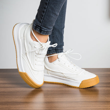 Zapatilla Giannis - Blanco - Tienda Nébula