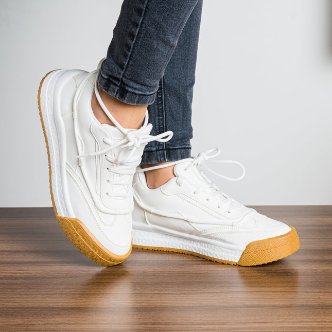 Zapatilla Giannis - Blanco - Tienda Nébula
