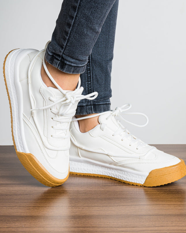 Zapatilla Giannis - Blanco - Tienda Nébula