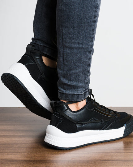 Zapatilla Giannis - Negro - Tienda Nébula