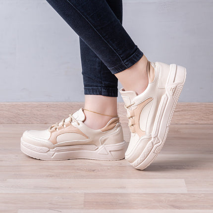 Zapatilla Gotze - Beige - Tienda Nébula