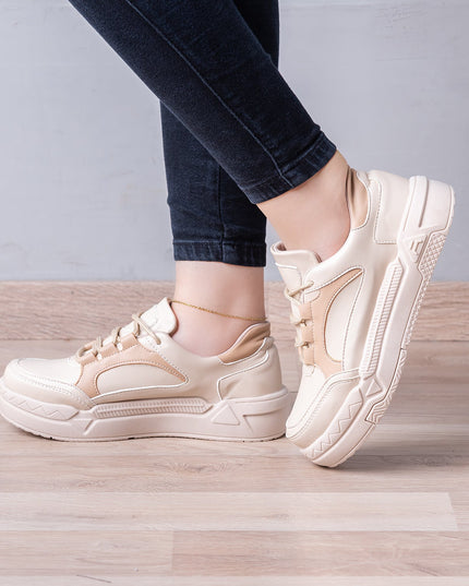 Zapatilla Gotze - Beige - Tienda Nébula