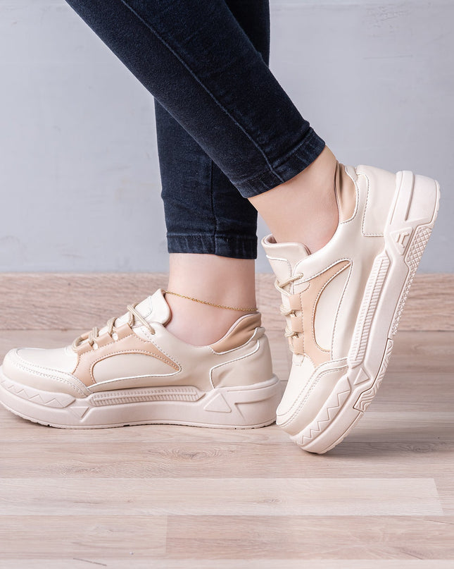 Zapatilla Gotze - Beige - Tienda Nébula