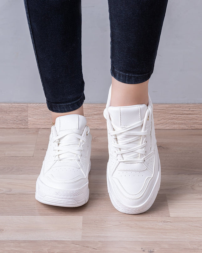 Zapatilla Harden - Blanco - Tienda Nébula
