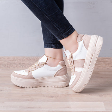 Zapatilla Iberson - Beige - Tienda Nébula