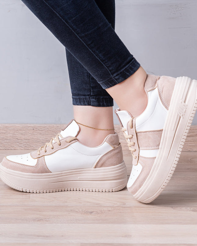 Zapatilla Iberson - Beige - Tienda Nébula