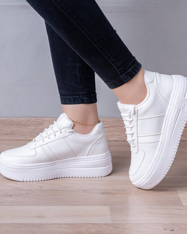 Zapatilla Iberson - Blanco - Tienda Nébula