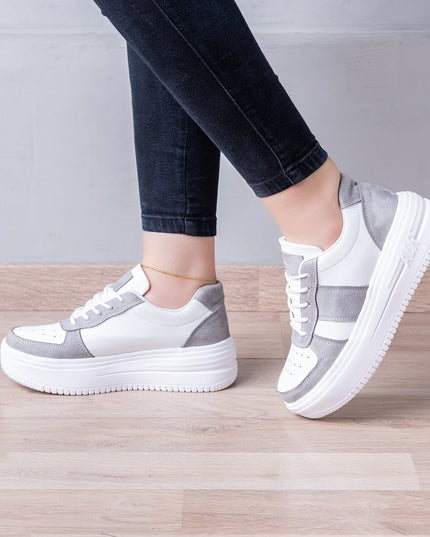 Zapatilla Iberson - Plomo - Tienda Nébula