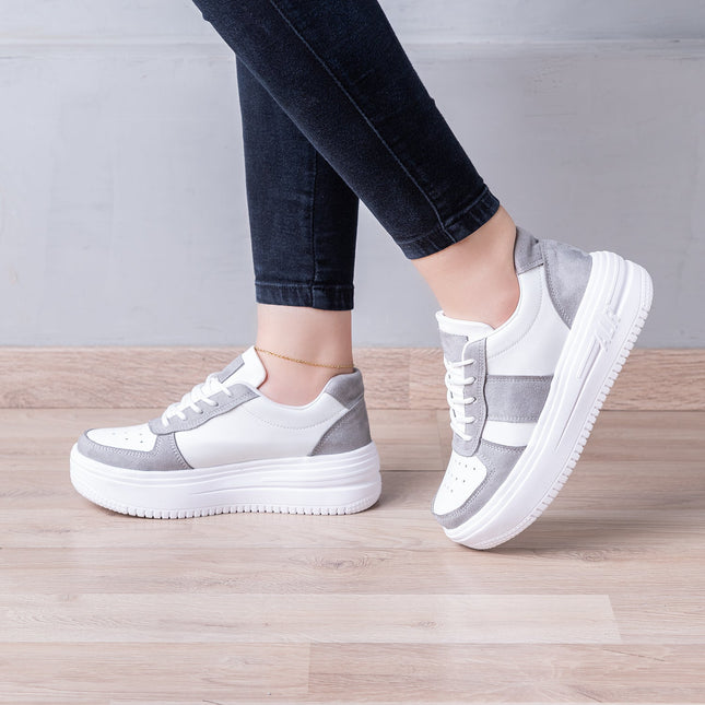 Zapatilla Iberson - Plomo - Tienda Nébula