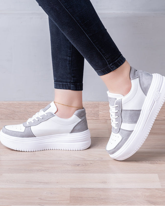 Zapatilla Iberson - Plomo - Tienda Nébula