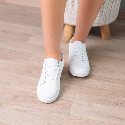 Zapatilla Kano - Blanco Plateado - Tienda Nébula