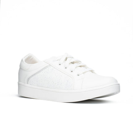 Zapatilla Kano - Blanco Plateado - Tienda Nébula