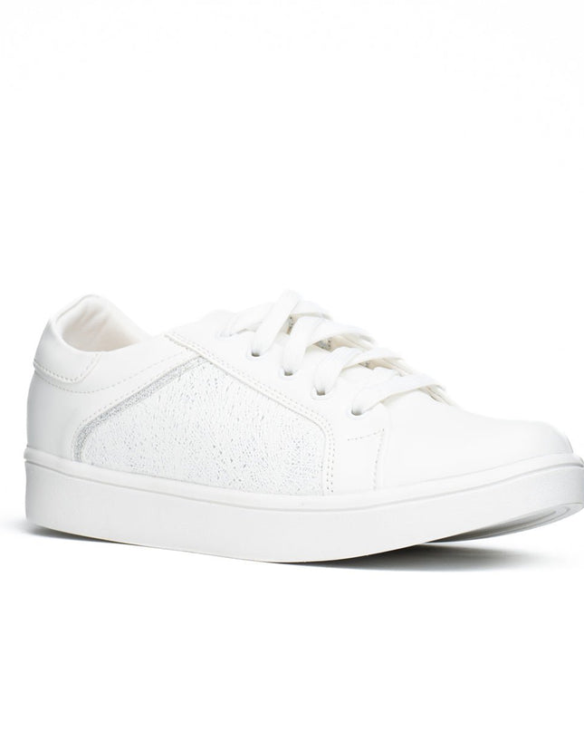 Zapatilla Kano - Blanco Plateado - Tienda Nébula