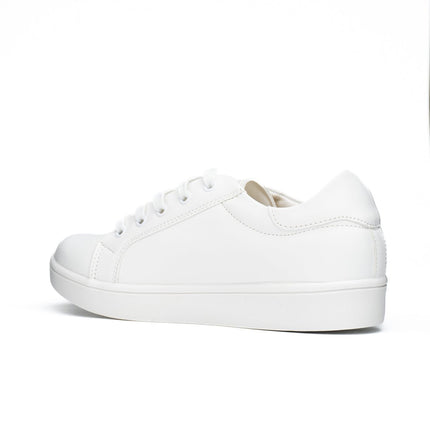 Zapatilla Kano - Blanco Plateado - Tienda Nébula