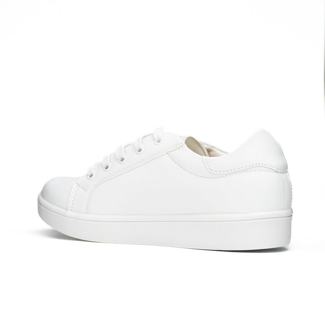 Zapatilla Kano - Blanco Plateado - Tienda Nébula